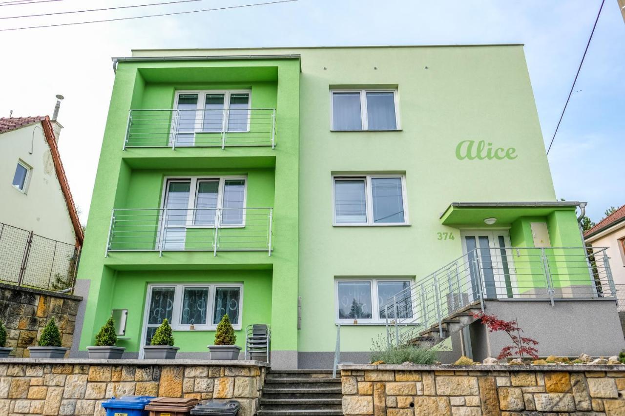 Vila Alice Luhačovice Eksteriør billede