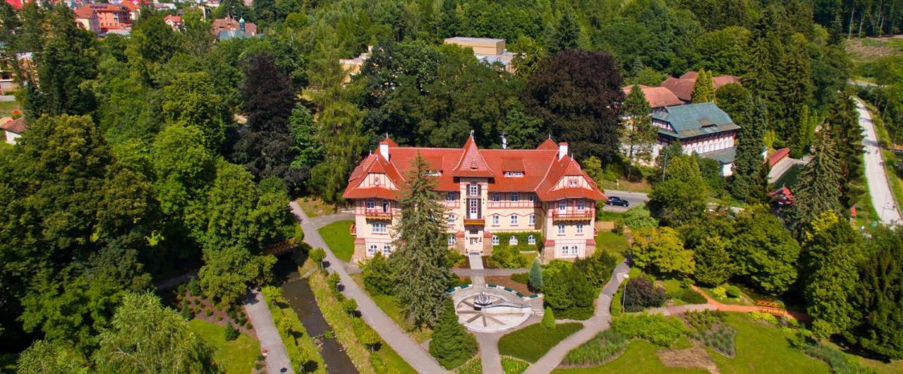 Vila Alice Luhačovice Eksteriør billede